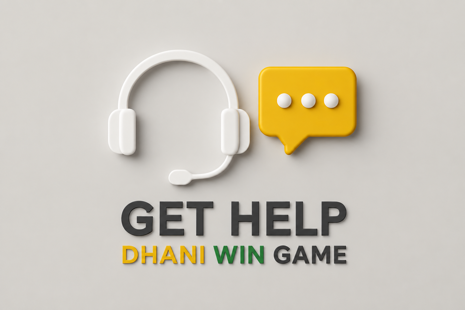 Get Help - Dhaniwin Support Interface